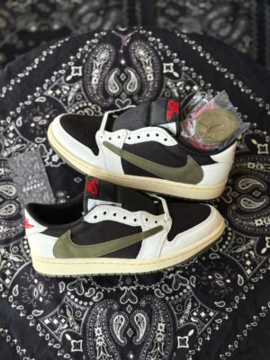 Jordan 1 low Travis Olive (wmns)