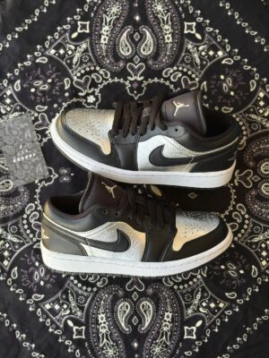 Jordan 1 Low Silver Toe (wmns)