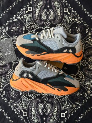 Yeezy 700 Washed Orange
