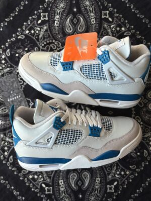 Jordan 4 Military Blue