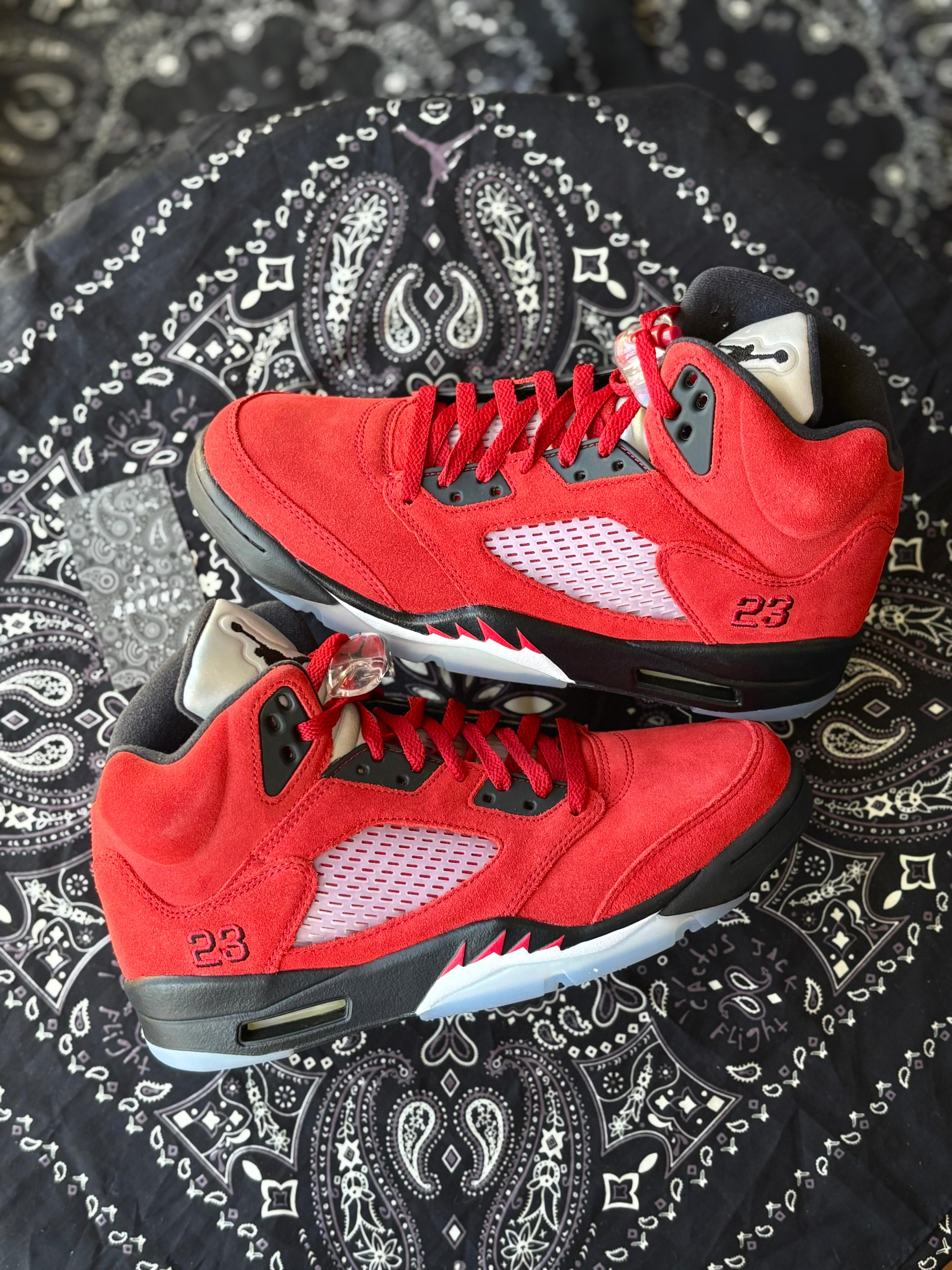 Jordan 5 Toro Bravo