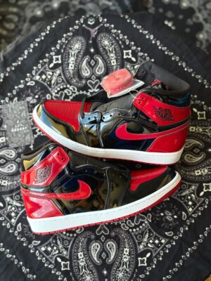Jordan 1 Bred Patent