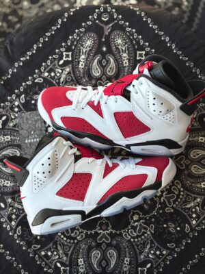 Jordan 6 Carmine