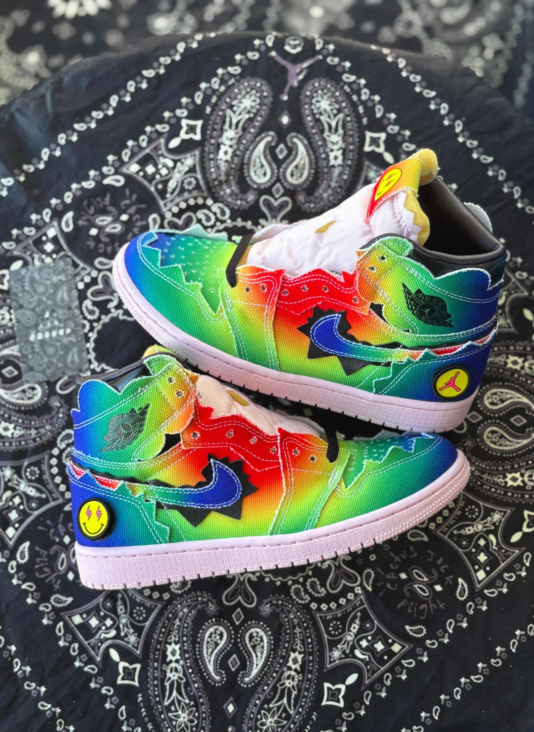 Jordan 1 J Balvin