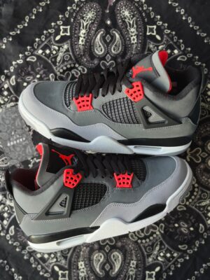 Jordan 4 Infrared