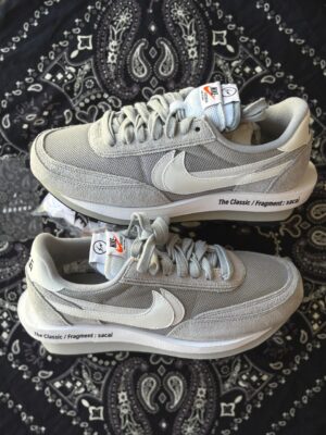 Waffle Sacai x Fragment Design Grey