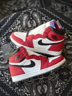 Jordan 1 Spider-Man Origin Story