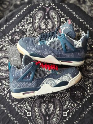 Jordan 4 Sashiko