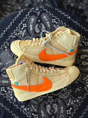 Blazer Mid Off-White All Hallow's Eve