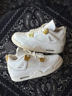 Jordan 4 Metallic Gold (wmns)