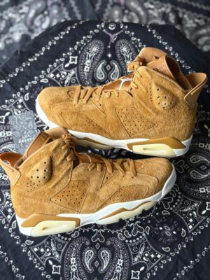 Jordan 6 Wheat