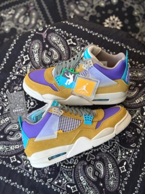 Jordan 4 x Union Dessert Moss