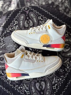 Jordan 3 J Balvin Medellín Sunset