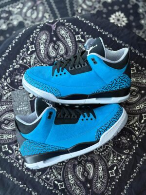 Jordan 3 Powder Blue