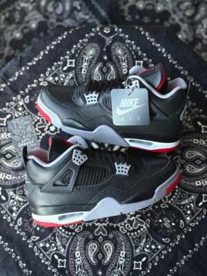 Jordan 4 Bred Reimagined