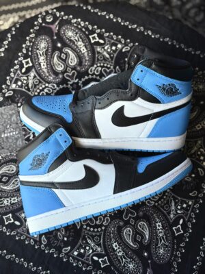 Jordan 1 High UNC Toe
