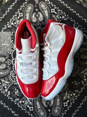 Jordan 11 Cherry