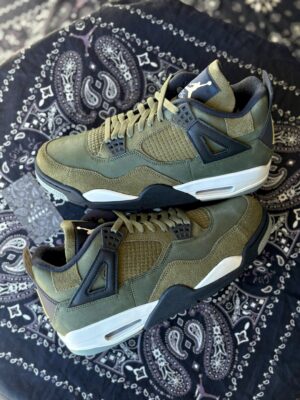 Jordan 4 Craft Olive