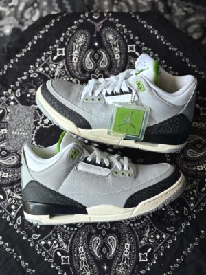 Jordan 3 Chlorophyll