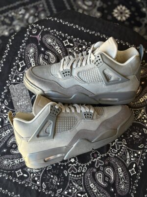 Jordan 4 Wet Cement