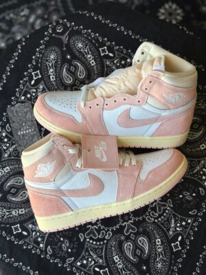 Jordan 1 High Washed Pink wmns