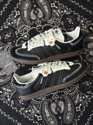 Samba Día de Muertos Black