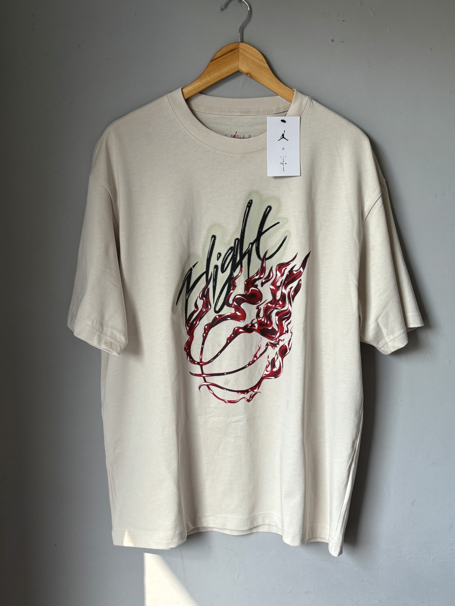 Playera Jordan x Travis Scott