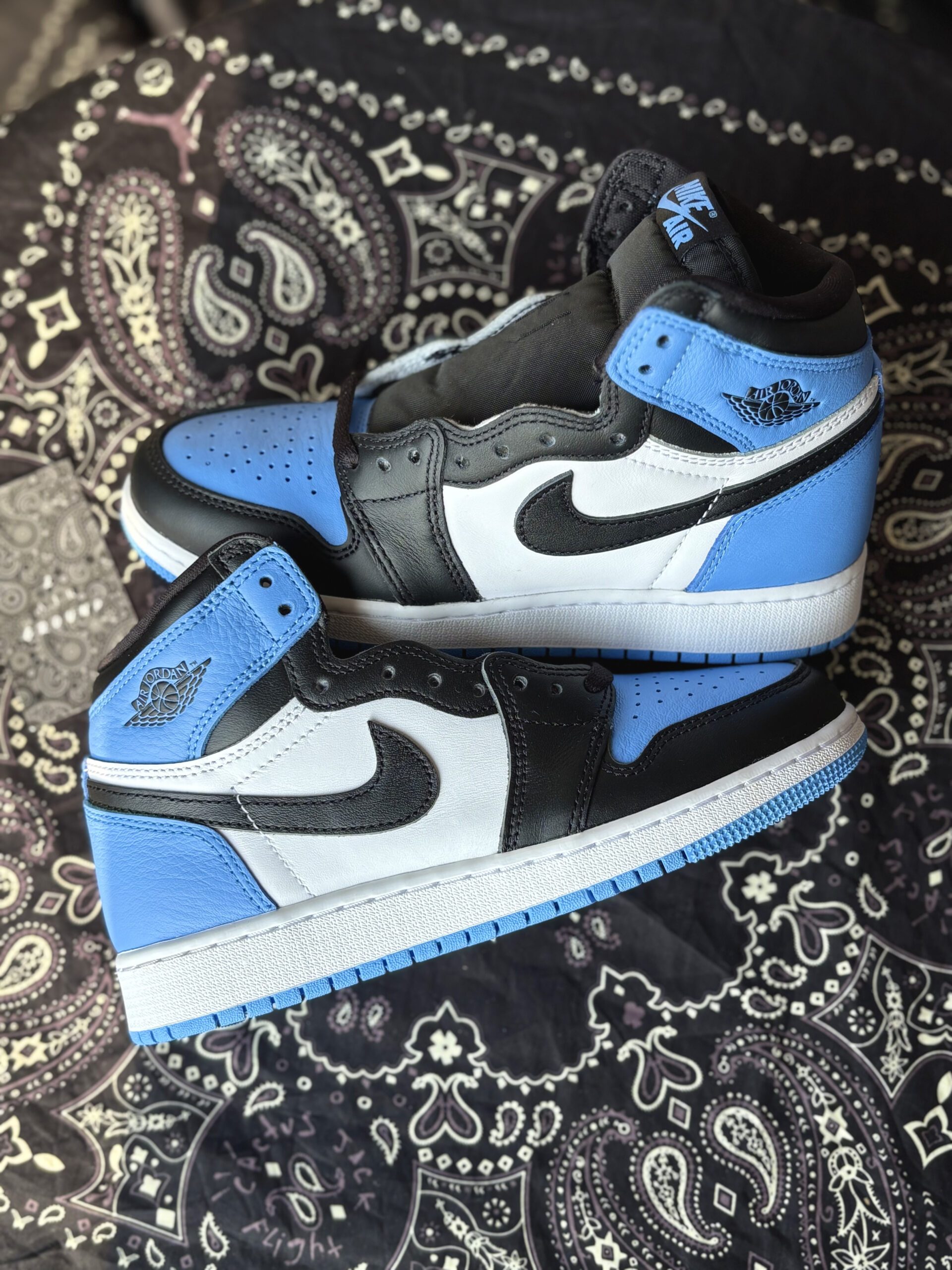 Jordan 1 UNC Toe (GS)