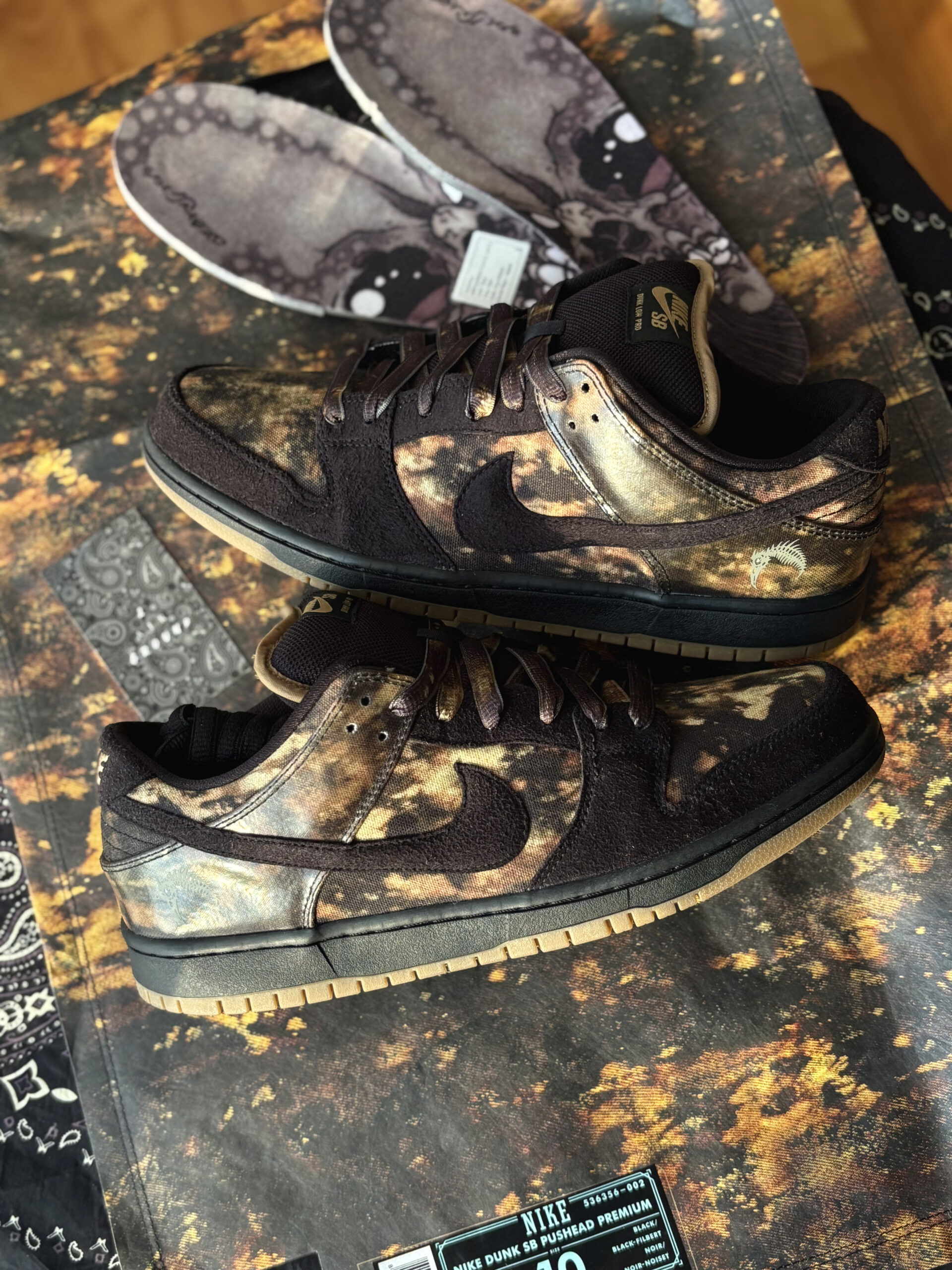 Dunk SB Pushead 2 (2012)