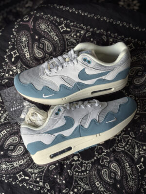Air max 1 Patta Aqua