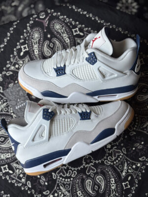 jordan 4 sb navy