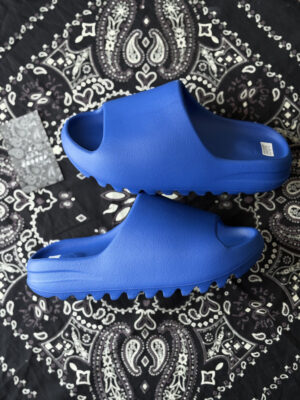 Yeezy slide azure