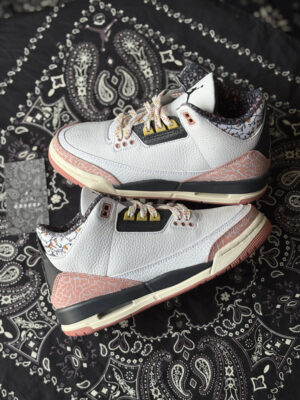 Jordan 3 floral vintage