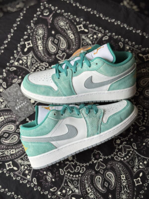 jordan 1 low emerald (gs)