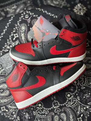 Jordan 1 high 85' bred (2025)