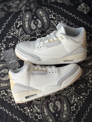 Jordan 3 Craft Ivory