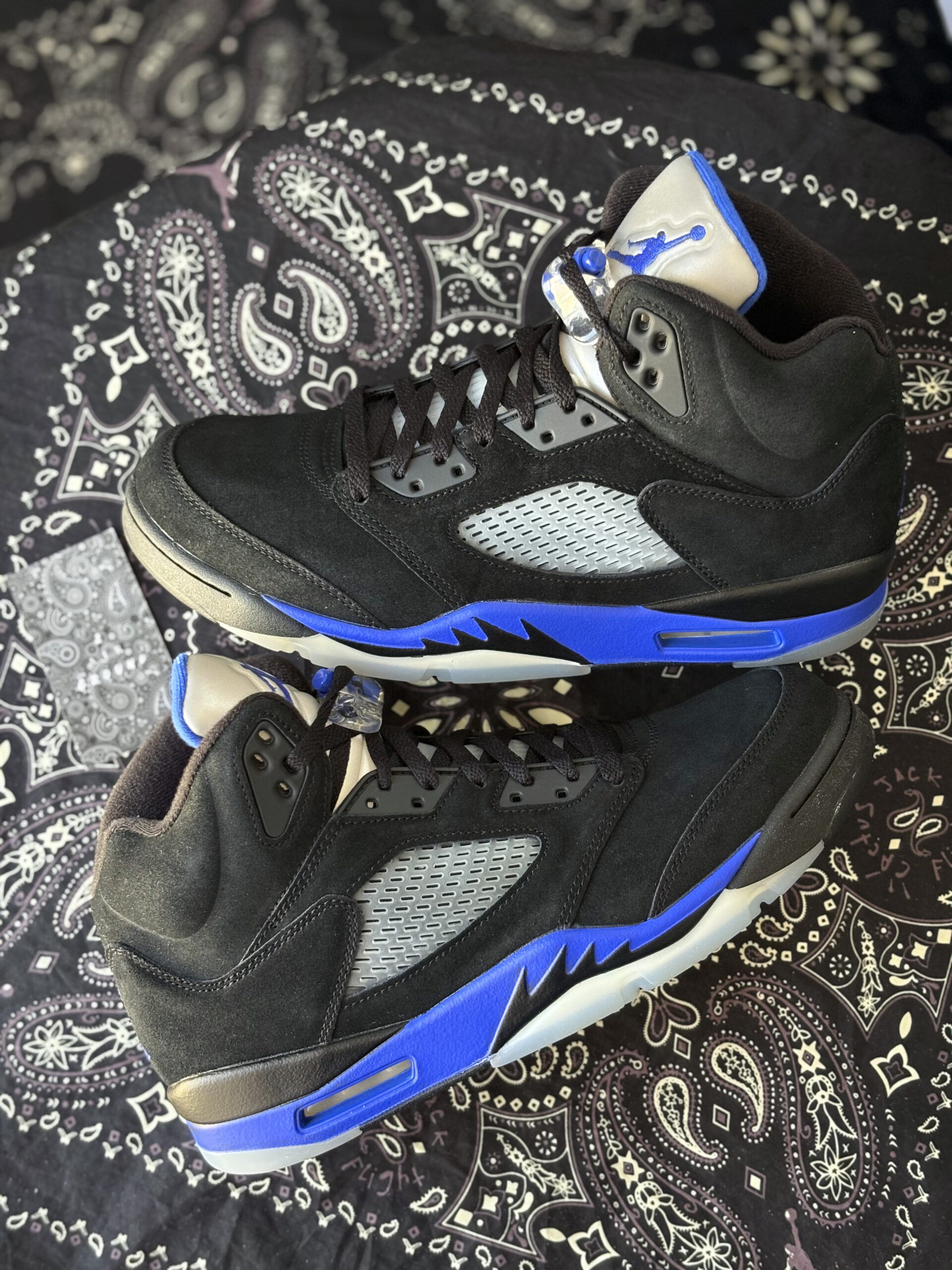 Jordan 5 Racer Blue