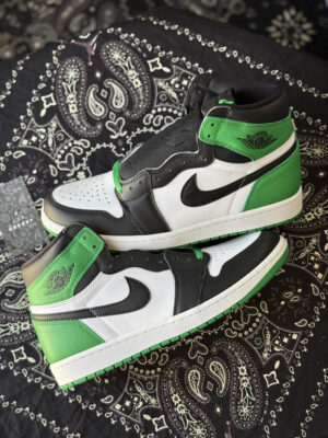 Jordan 1 lucky green