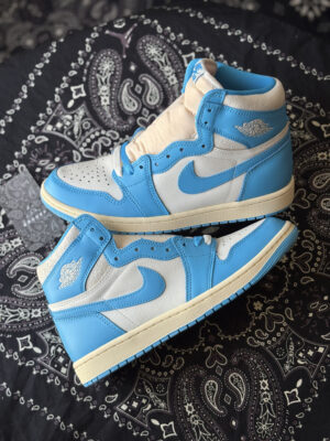 Jordan 1 UNC Reimagined