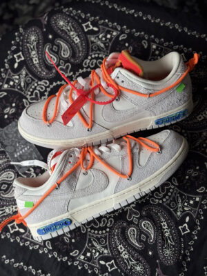 Dunk off white Lot. 31