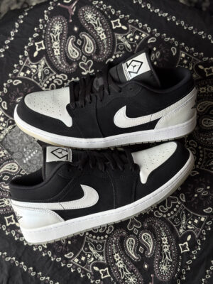 Jordan 1 low diamond