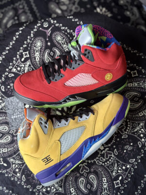 Jordan 5 What the