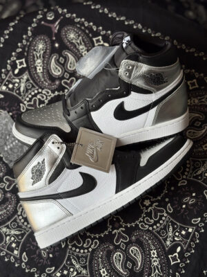 Jordan 1 Silver toe (wmns)