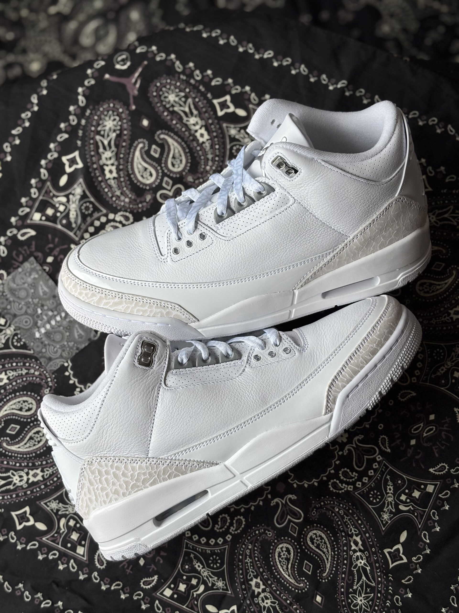 Jordan 3 pure money