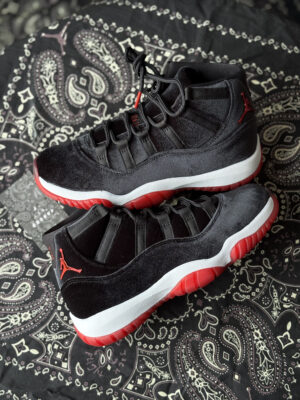jordan 11 bred velvet (wmns)