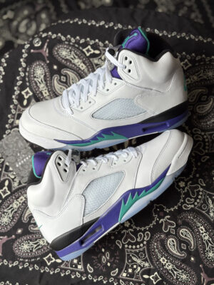 Jordan 5 grape