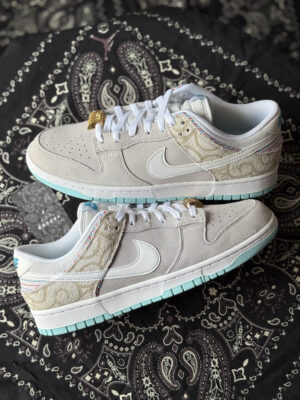 Dunk low barbershop
