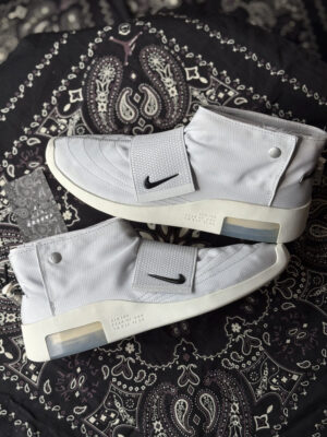 fear of god moccasin pure platinum