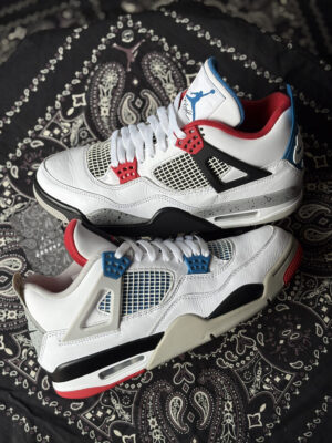 Jordan 4 what the (preowned)