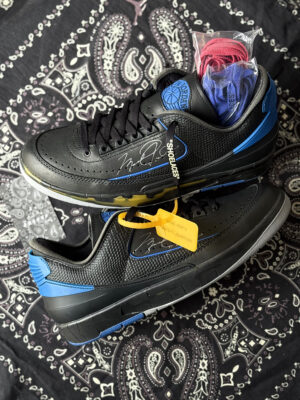 Jordan 2 Off white black